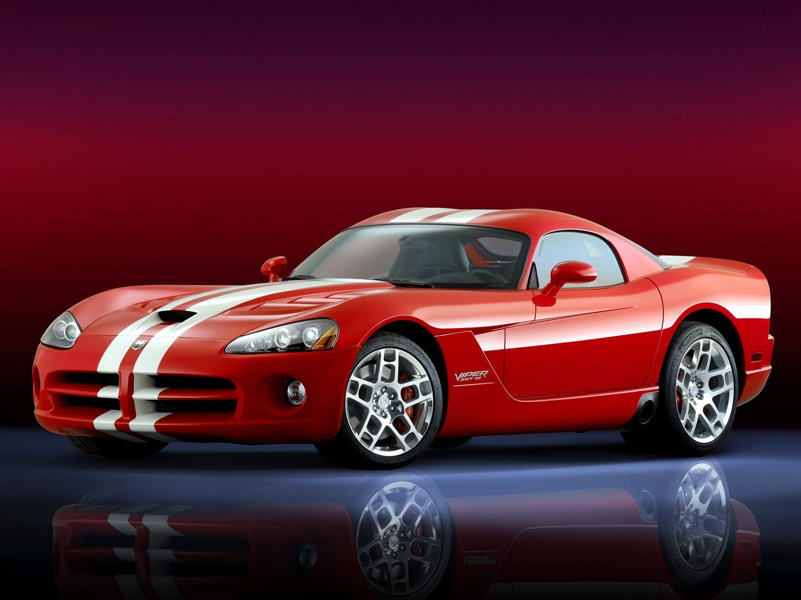 В США собрали последний Dodge Viper | Пикабу