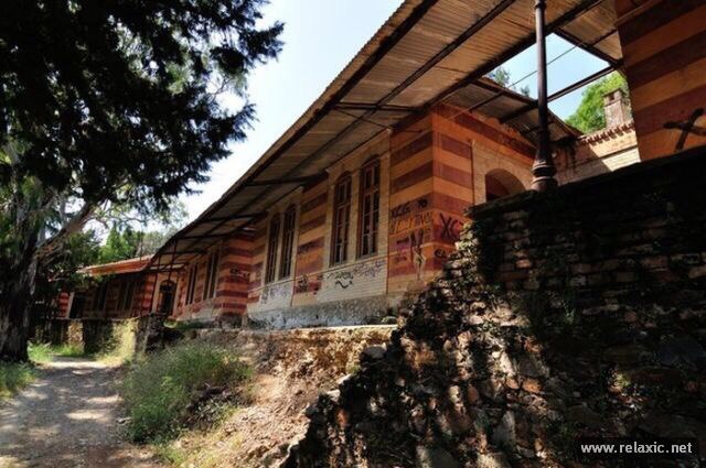 Abandoned leper colony on the island of Spinalonga. - Leprosy, , Longpost