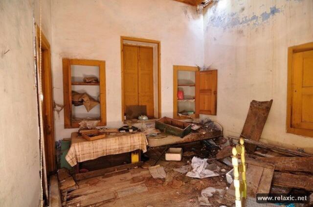 Abandoned leper colony on the island of Spinalonga. - Leprosy, , Longpost