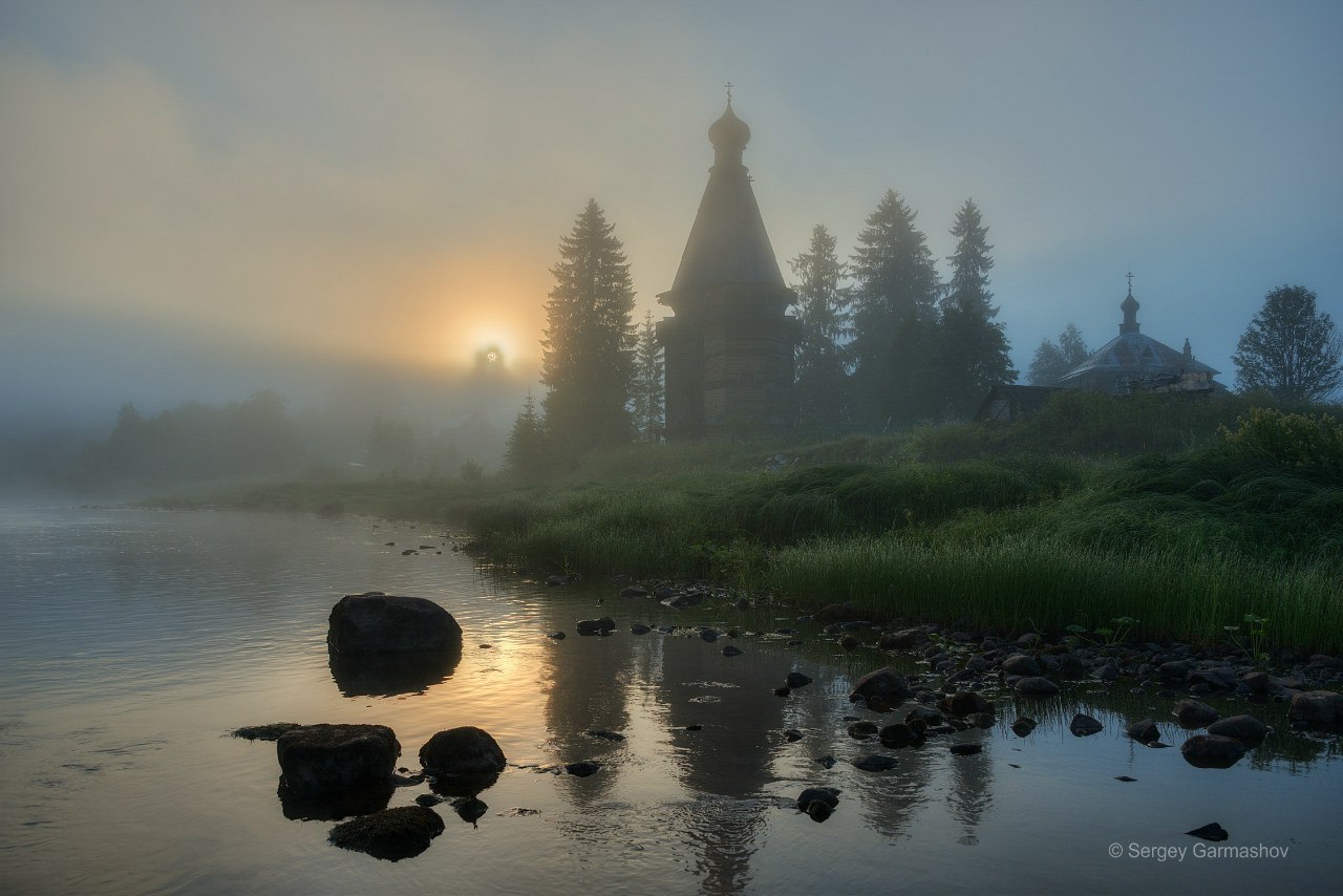 Leningrad region - Leningrad region, Russia, The photo, Nature, Landscape, Gotta go, Longpost