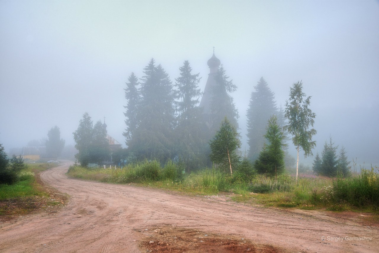 Leningrad region - Leningrad region, Russia, The photo, Nature, Landscape, Gotta go, Longpost