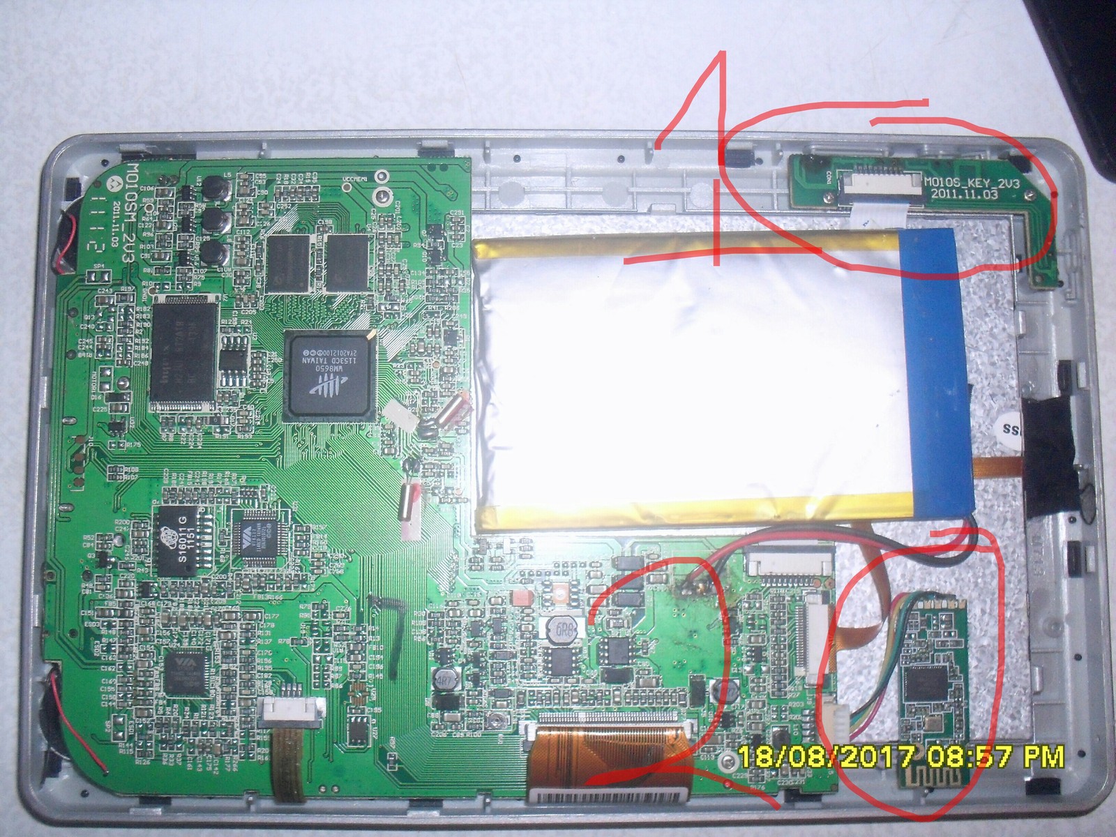 Unknown tablet... - Repair of equipment, Tablet, Longpost