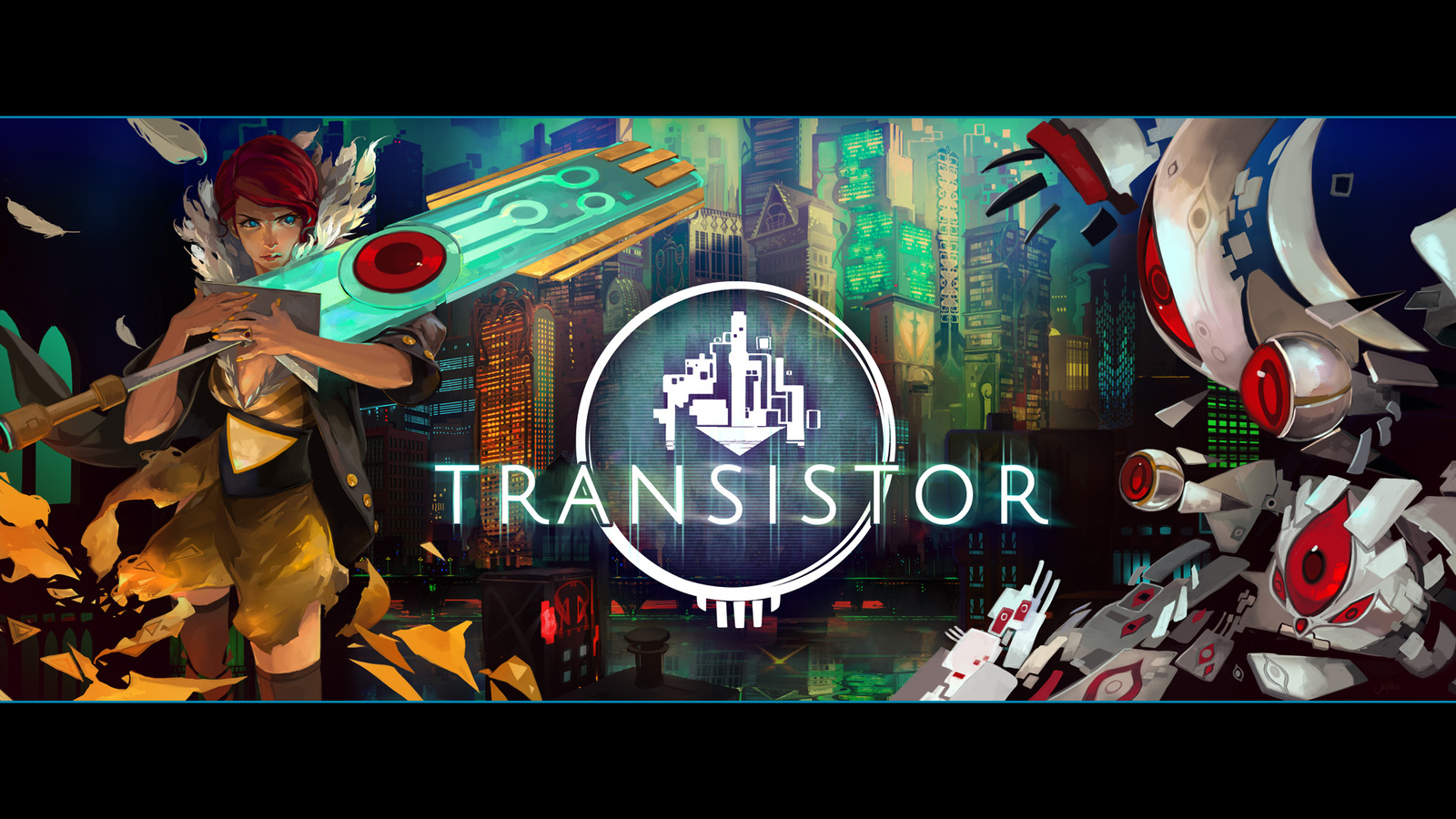 Transistor/Transistor - My, Transistor, Games, RPG, , Computer games, Longpost