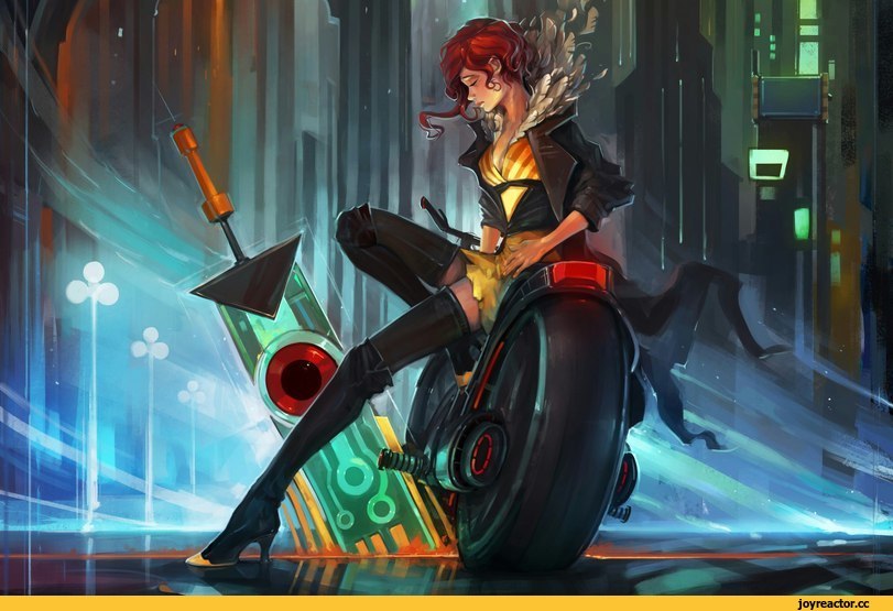 Transistor/Transistor - My, Transistor, Games, RPG, , Computer games, Longpost