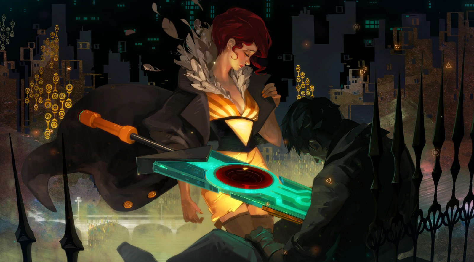 Transistor/Transistor - My, Transistor, Games, RPG, , Computer games, Longpost