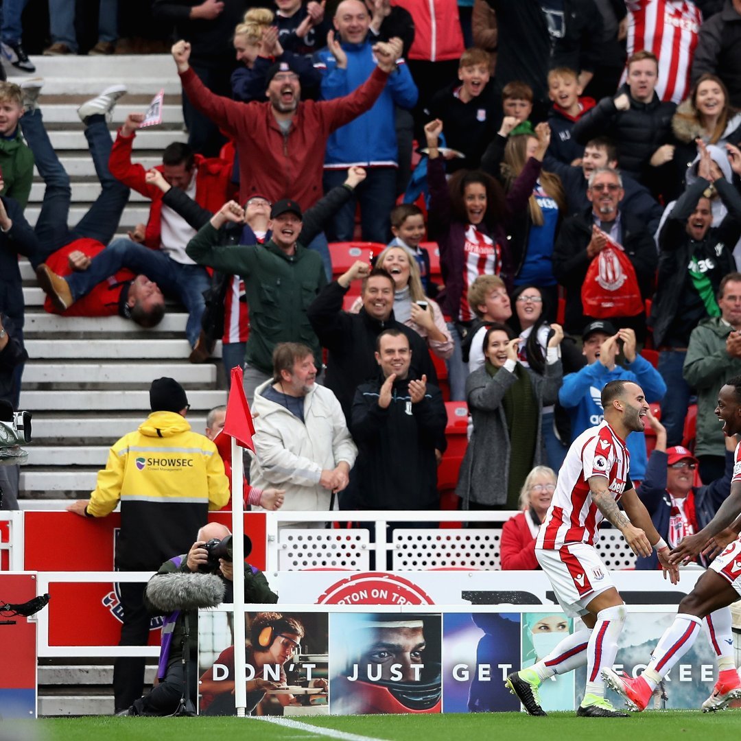 Gooool! - Sport, Football, Stoke city, Goal, English Premier League