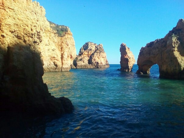 Beautiful places. - My, Sea, beauty of nature, Portugal, Photo on sneaker, Longpost