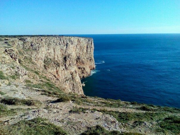 Beautiful places. - My, Sea, beauty of nature, Portugal, Photo on sneaker, Longpost