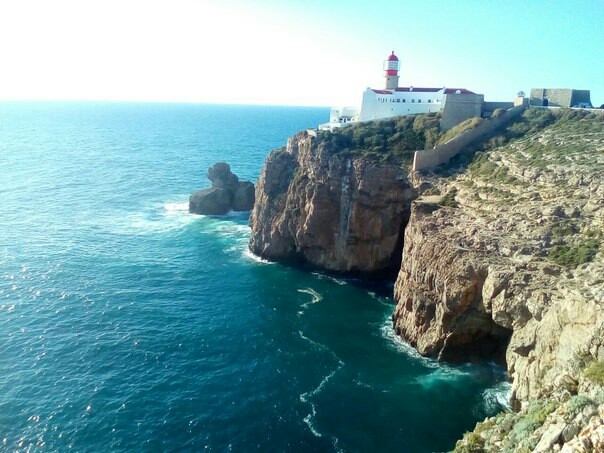 Beautiful places. - My, Sea, beauty of nature, Portugal, Photo on sneaker, Longpost