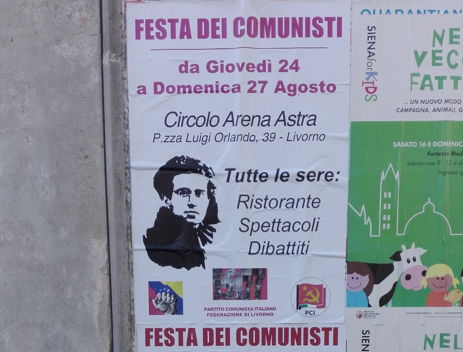 COMMUNISTS INDIFFERENCE HISTORY - My, Italy, Livorno, Communism