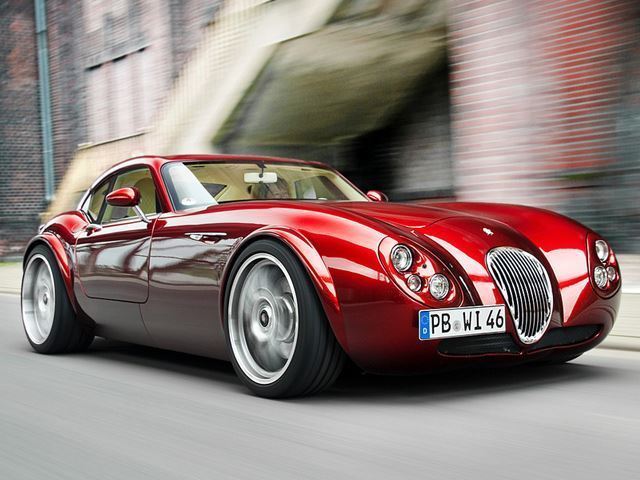 Wiesmann - сплав ретро-стиля и современных технологий. - Wiesmann, Авто, Длиннопост, Ретро