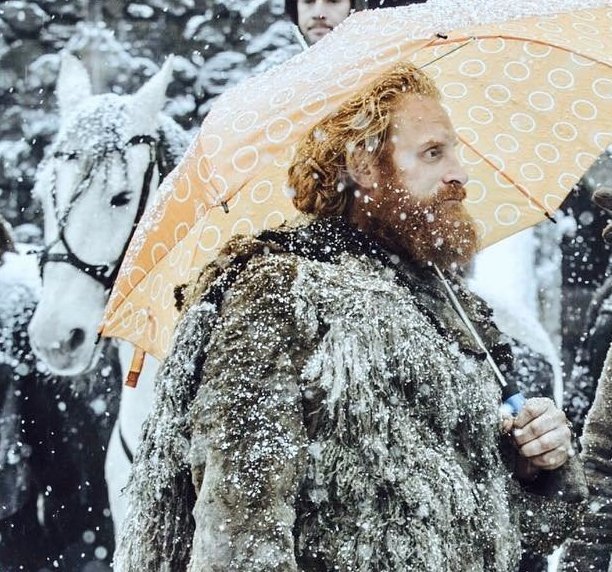 When he stopped being wild and became a little domesticated - Game of Thrones, Tormund