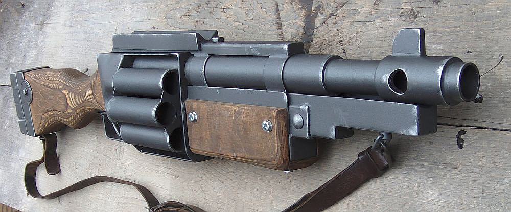 Shotgun of the Imperial Guard - Warhammer 40k, Shotgun, Cosplay, Craft, Longpost