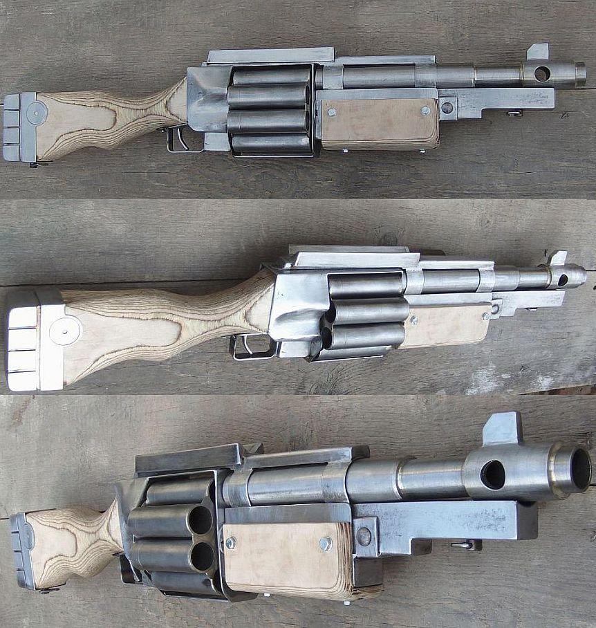 Shotgun of the Imperial Guard - Warhammer 40k, Shotgun, Cosplay, Craft, Longpost