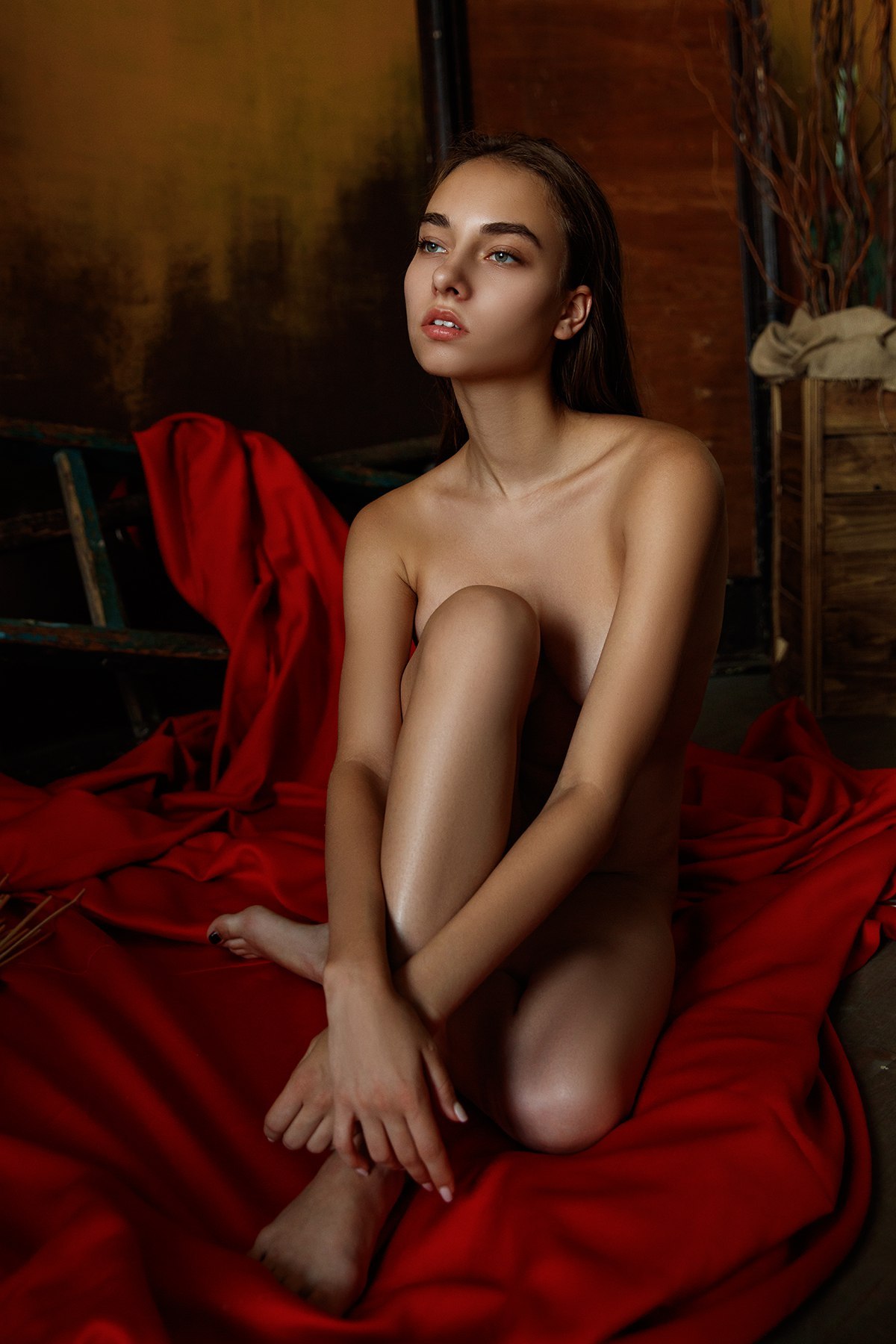 Katerina Aivazova - NSFW, The photo, Girls, Erotic, Katerina Aivazova, Photographer Alexey Trifonov, Longpost