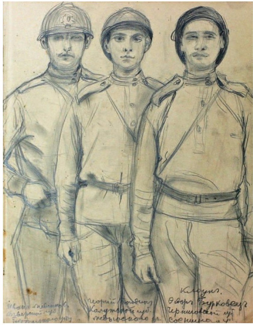 Dmitry Semenovich Stelletsky and the Russian Expeditionary Force in France. - Story, Art, Russian Expeditionary Corps, France, World War I, Longpost