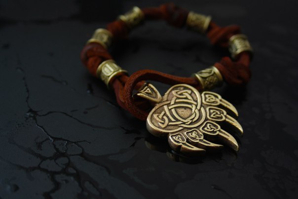 Yearly Gifts! - Gardar, Survival Bracelet, Leather products, , Longpost