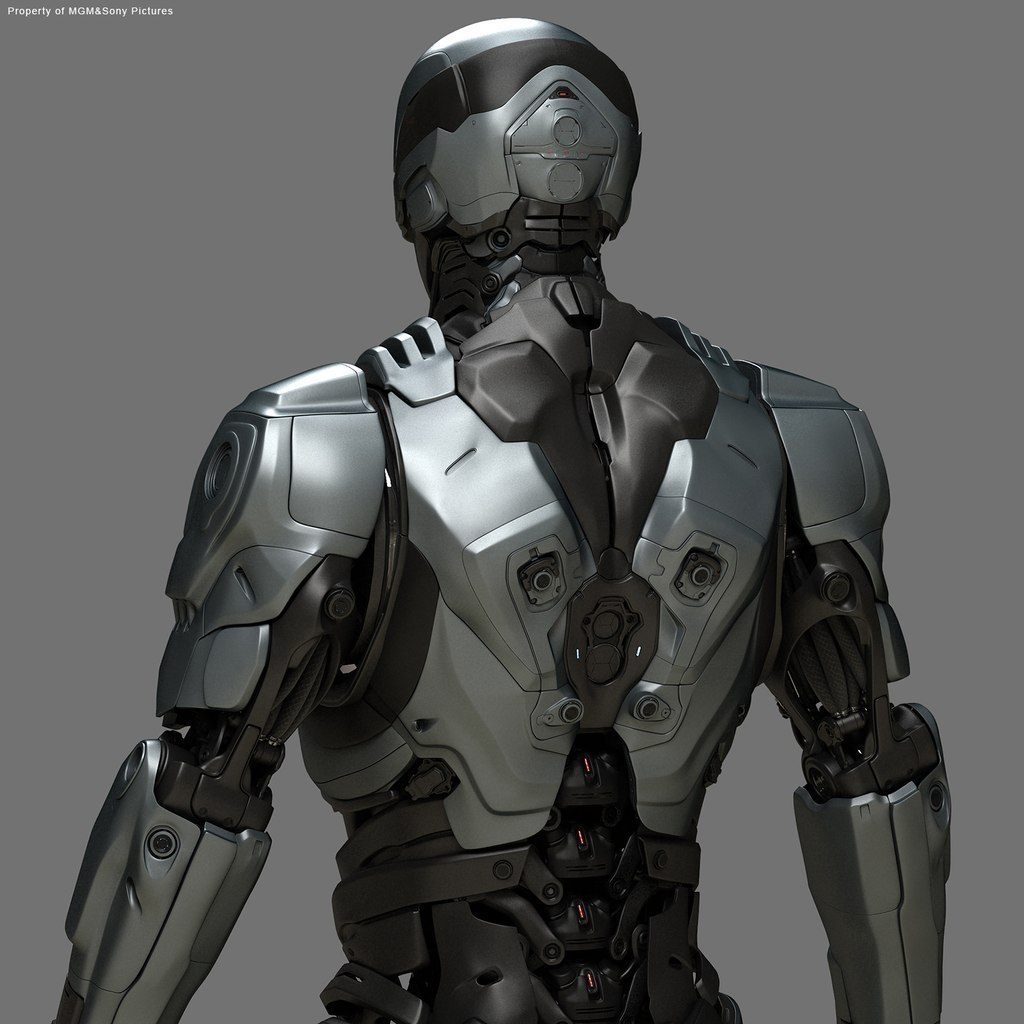 Concept Art  RoboCop - Concept Art RoboCop, Арт, Длиннопост