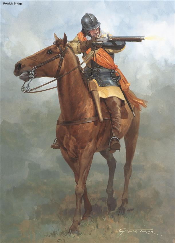 Cavalry. - League of Historians, Cavalry, Firearms, Reiters, 16th-17th century, Longpost