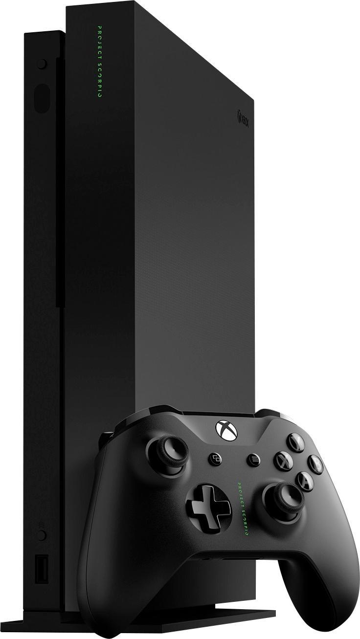 В сети появились изображения особого издания XBOX One X под названием Project Scorpio Edition - Xbox One X, Evleaks, Gamescom, Утечка, Twitter, Длиннопост