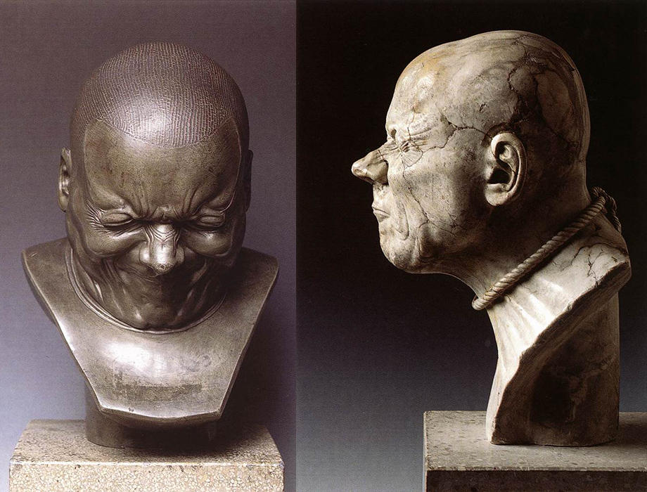 Heads of Franz Messerschmidt - Sculpture, Head, Life stories, , Bust, Longpost