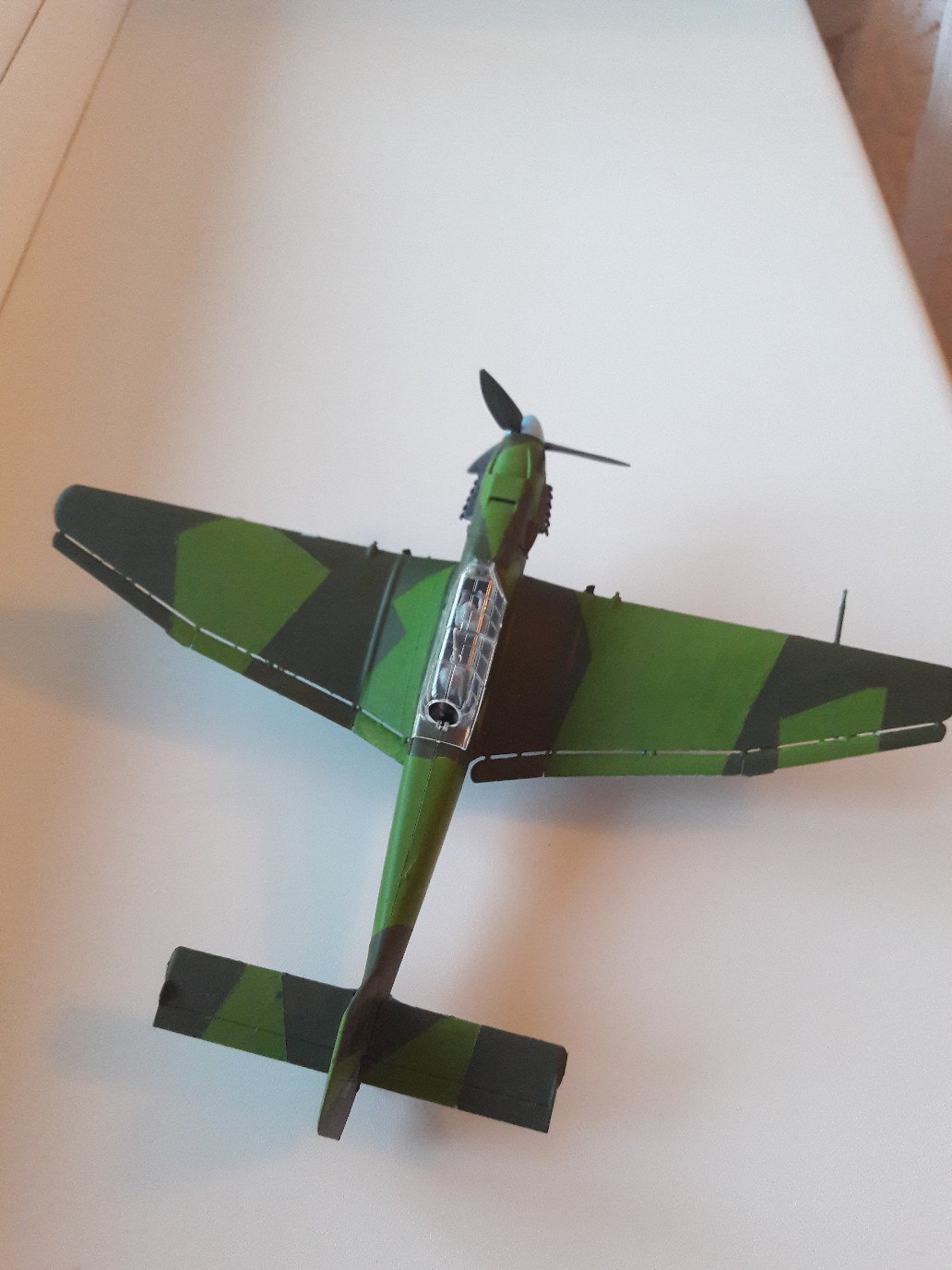 First experience in modeling - My, Stand modeling, Ju-87, Modeling, Longpost