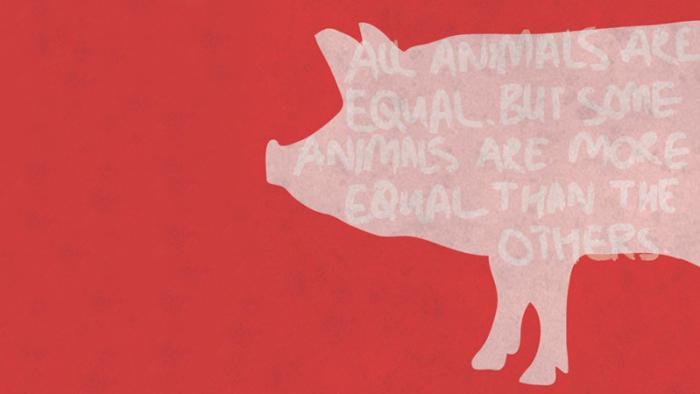 A video game adaptation of George Orwell's Animal Farm is in the works - Games, Adaptation, George Orwell, Barnyard, Dystopia