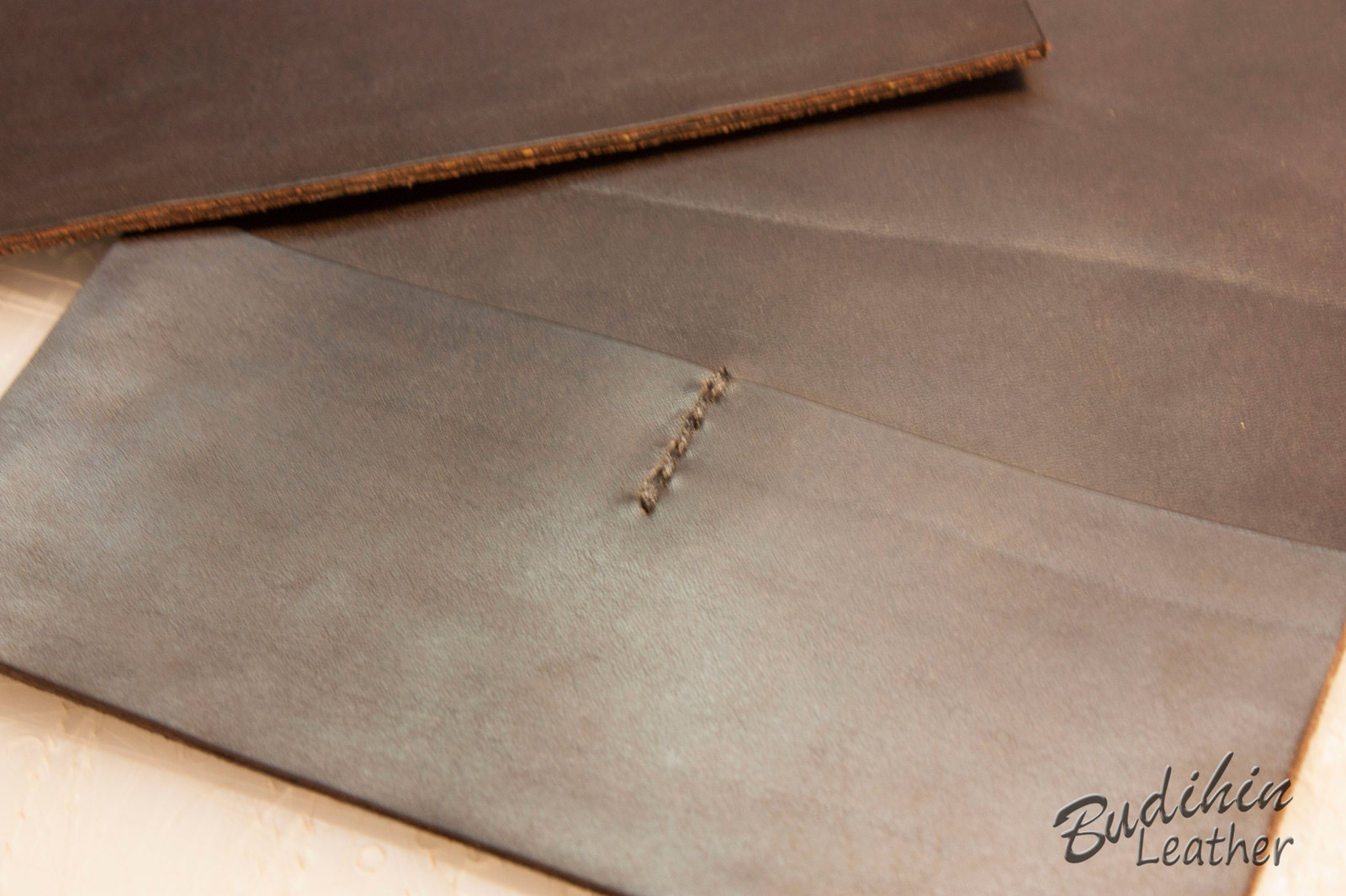 Cover for MK documents - My, Mk, Handmade, Leather, Leather, With your own hands, Cover, Master Class, Longpost