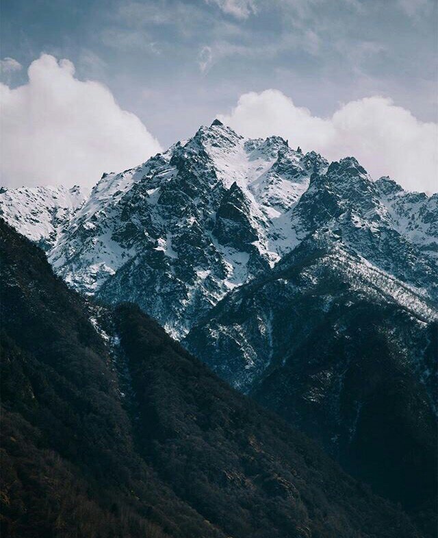 Upper Balkaria. - Landscape, Nature, The mountains, Balkaria, Balkars, beauty, Longpost