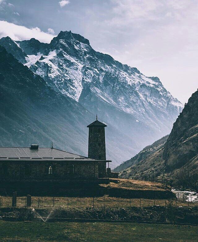 Upper Balkaria. - Landscape, Nature, The mountains, Balkaria, Balkars, beauty, Longpost