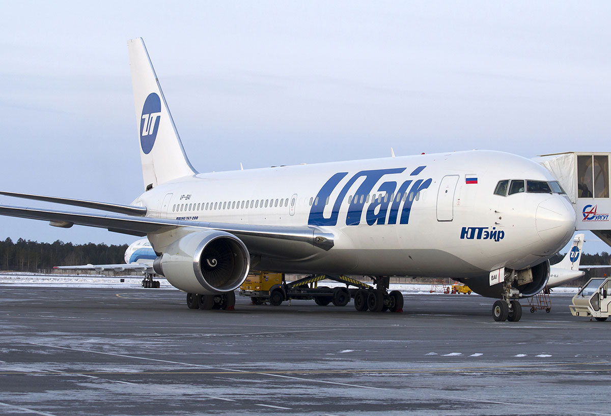 Как я летал бизнес-классом на UTair. | Пикабу