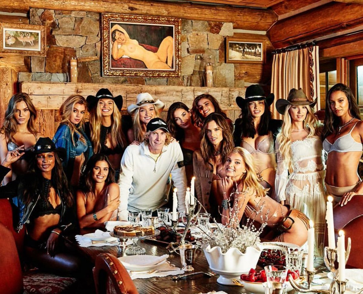 Filming a Victorias Secrets commercial in Aspen - NSFW, Victorias Secret Angels, Michael Bay, Girls, , Longpost