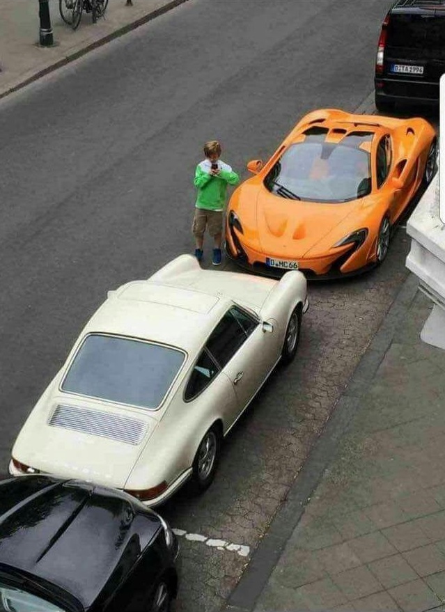 Autoclassic - Porsche, Mclaren, Retro car, The photo