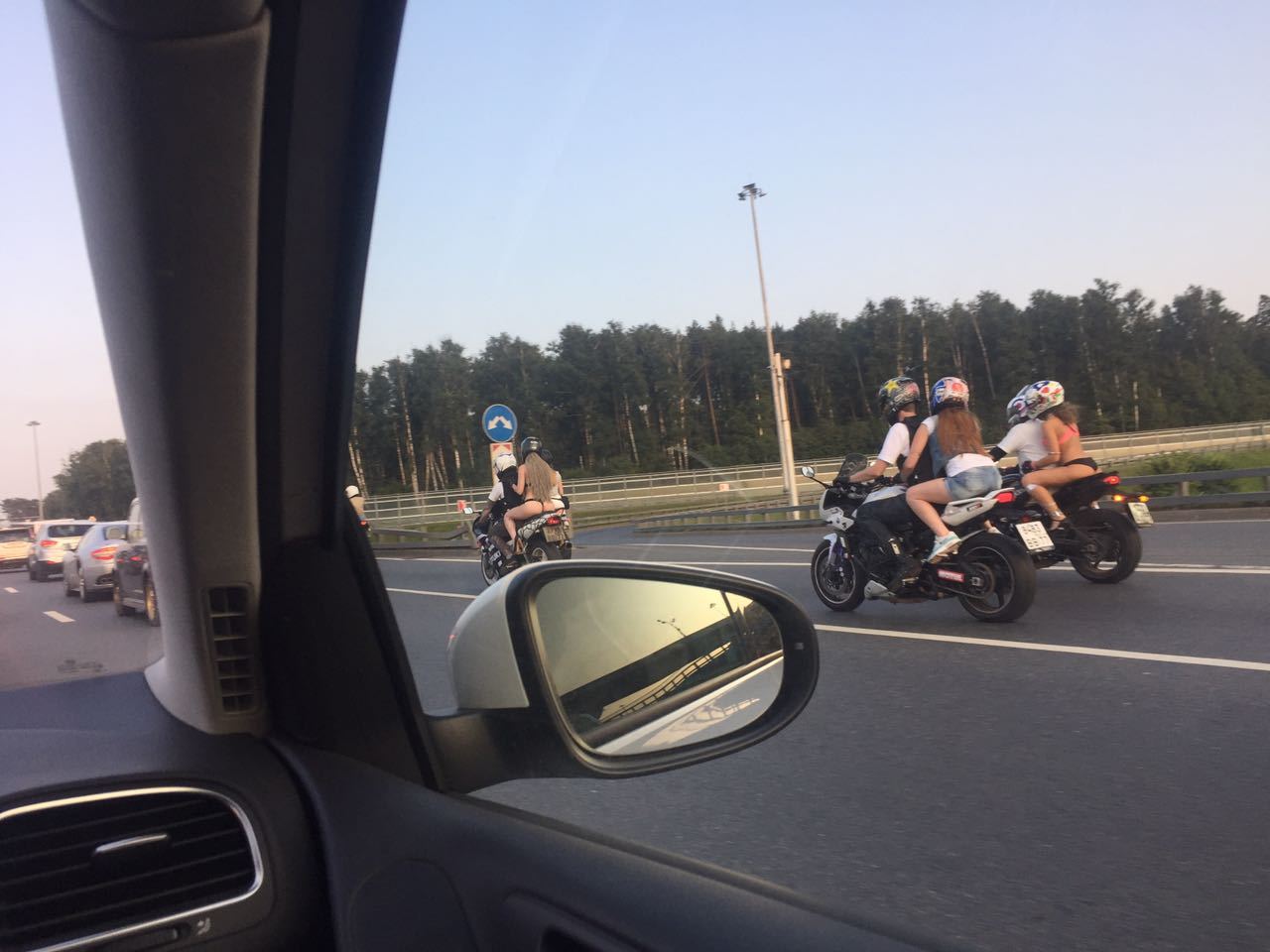 Finally summer! - My, Bikers, Thong, Longpost, Motorcyclists