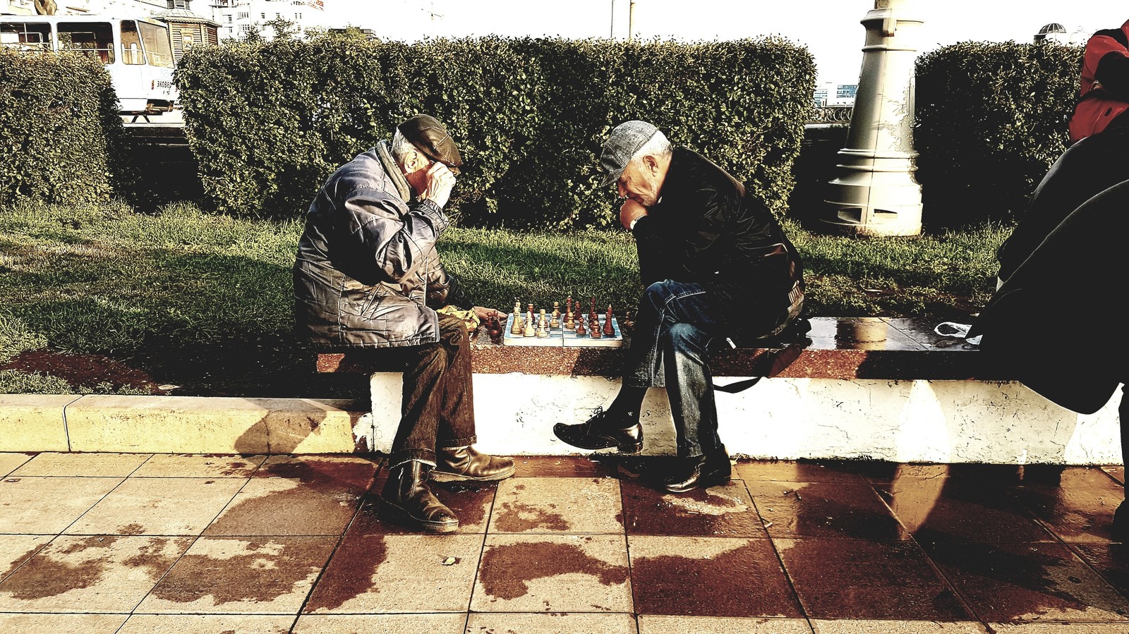 Favorite place of chess players in Yekaterinburg - My, Chess, Grandfather, Yekaterinburg