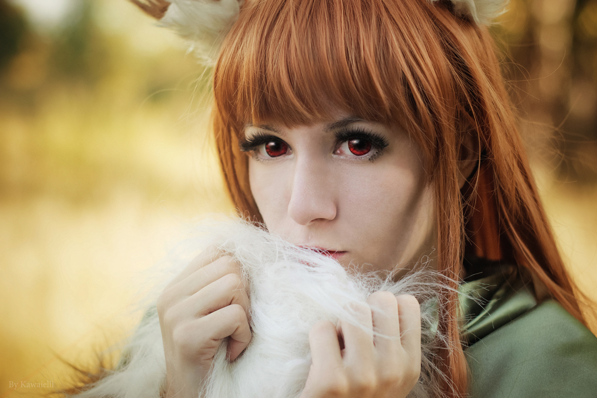 Horo\Holo cosplay - Косплей, Косплей по аниме, Аниме, Волчица и пряности, Spice аnd wolf, Horo Holo, Holo, Длиннопост