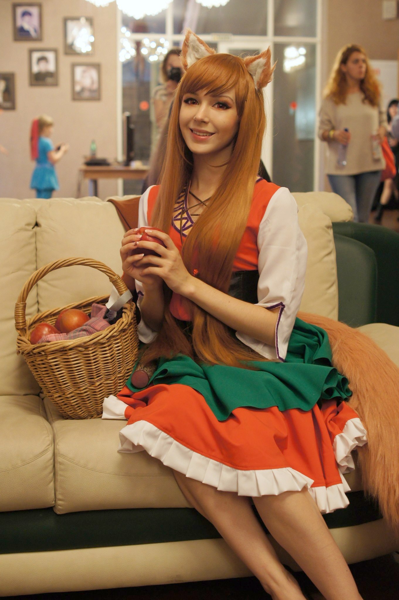 Horo\Holo cosplay number two - Косплей, Косплей по аниме, Аниме, Волчица и пряности, Spice аnd wolf, Horo Holo, Holo, Длиннопост