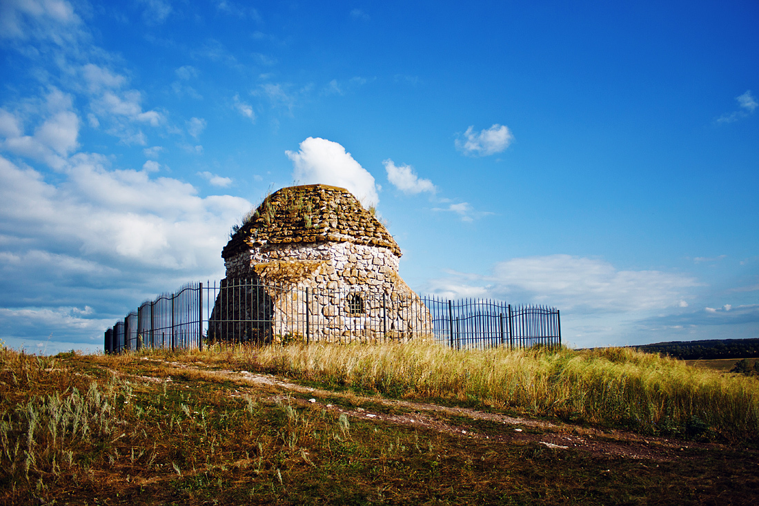 Mausoleum of Tura Khan and its picturesque surroundings - My, The photo, Nature, Bashkortostan, Canon, Canon 500D, Longpost