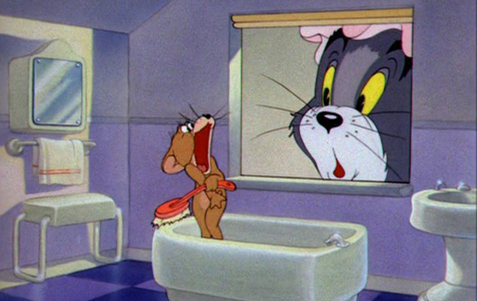 In the shower... - Tom and Jerry, Swimsuit, Strawberry, Perverts, Hentai, Riot