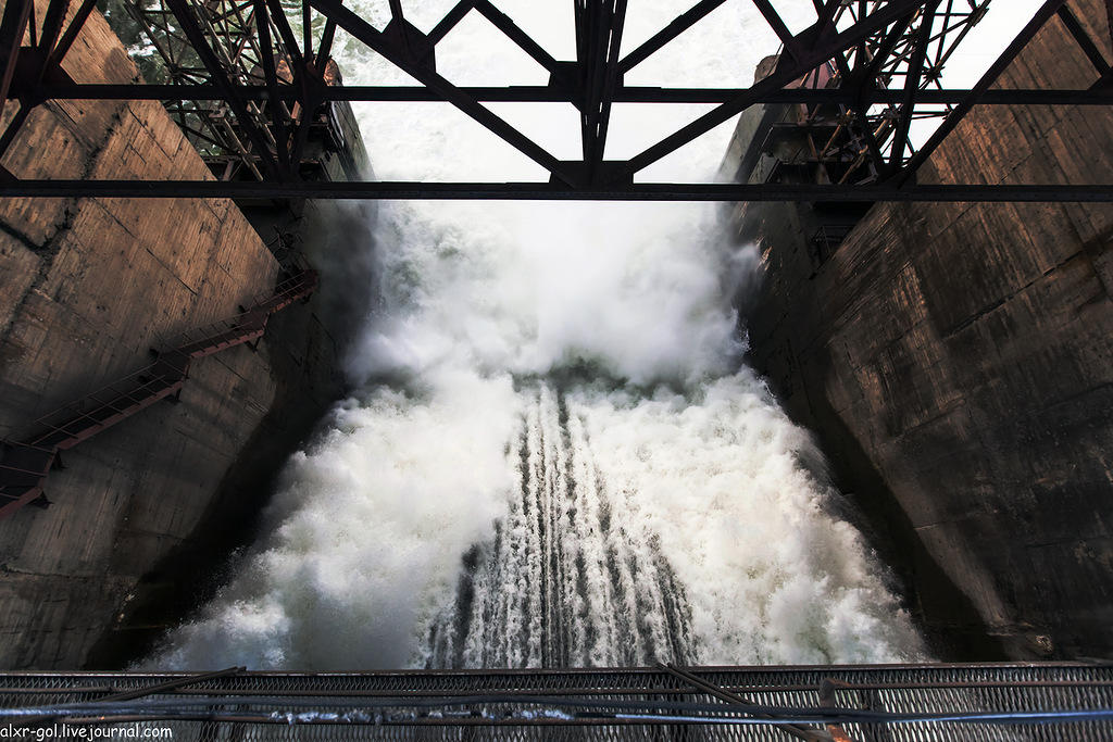 Just a couple of photos of the hydroelectric power station. - Power station, Hydroelectric power plant, Longpost