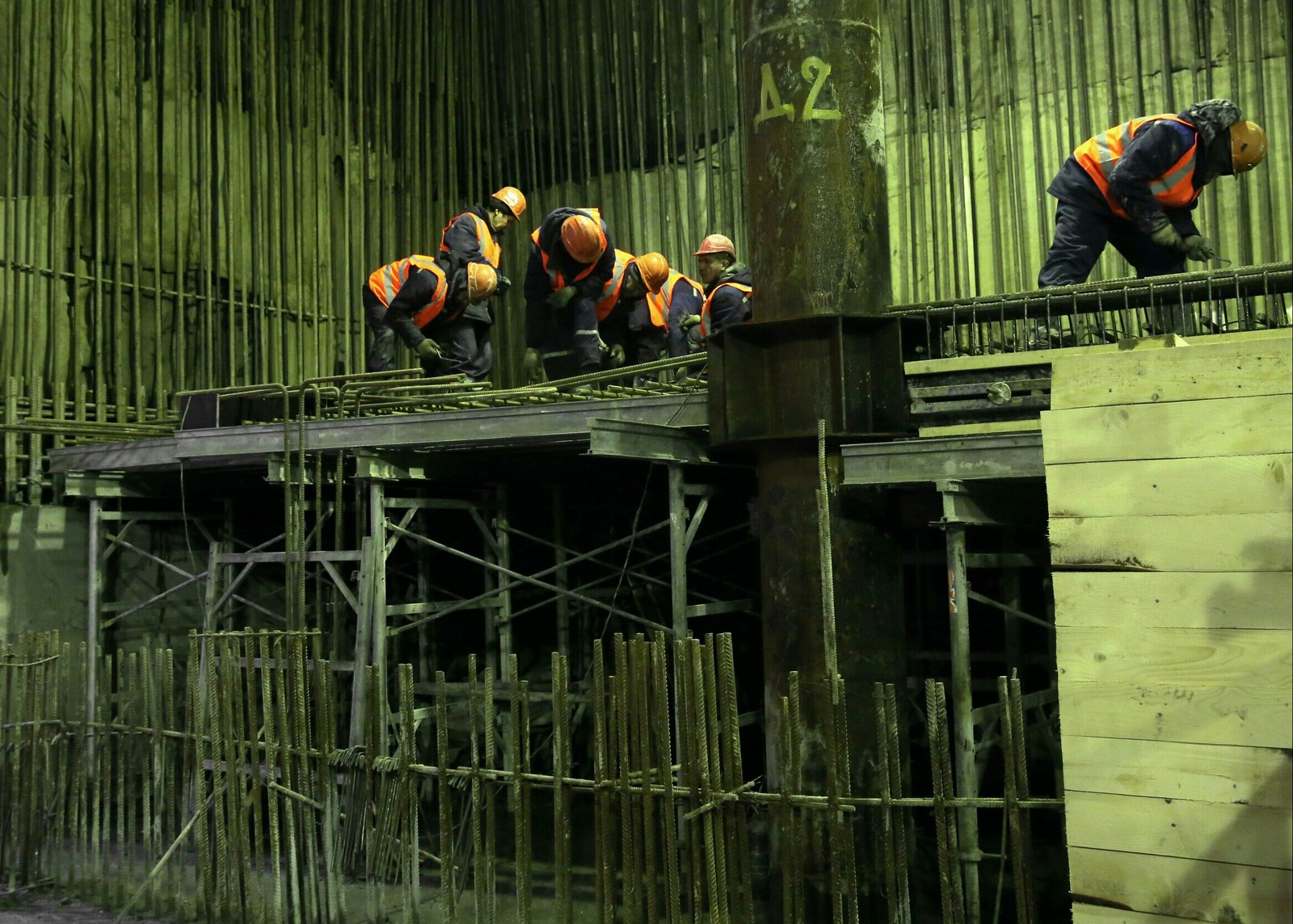 Metro construction in St. Petersburg - Saint Petersburg, Metro, Building, Longpost