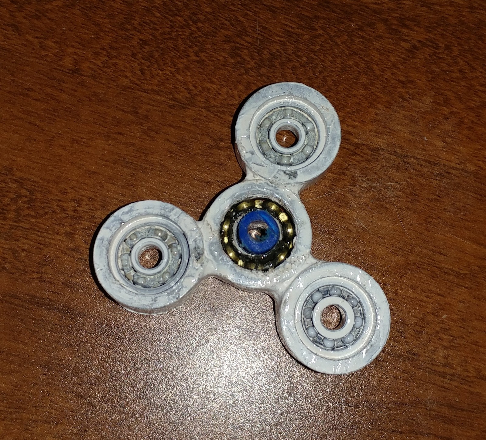 Fidget spinner.  Made in Russia:) - Спиннер, Своими руками