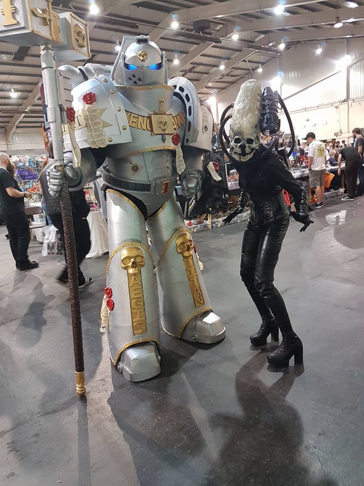 The Adventures of the Gray Knight - Warhammer 40k, Cosplay, Benedict Cumberbatch, Deadpool, Star Wars, Gray knights, Longpost