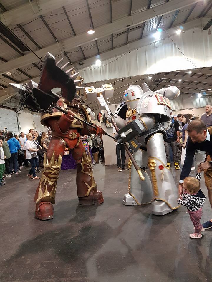 The Adventures of the Gray Knight - Warhammer 40k, Cosplay, Benedict Cumberbatch, Deadpool, Star Wars, Gray knights, Longpost