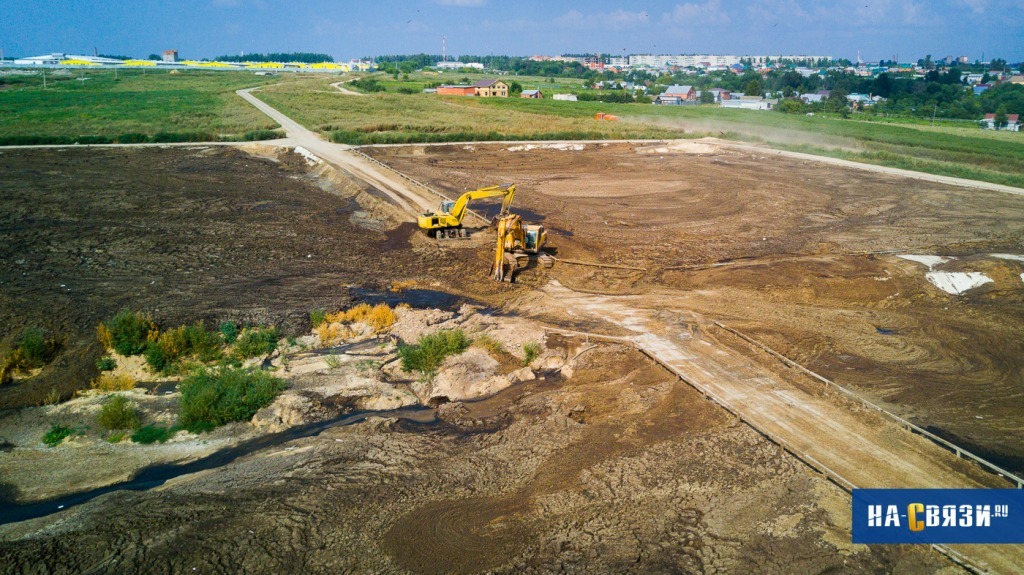 In the footsteps of a regular stink: where does the wind blow from? - Cheboksary, Jurma, , Litter, Video, Longpost