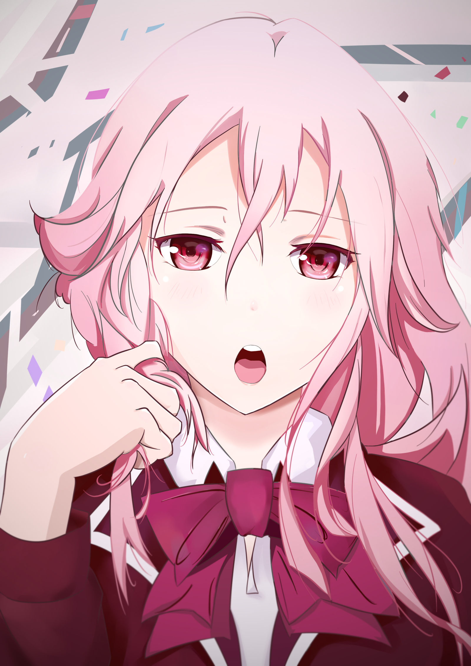 Untitled - Anime, Anime art, Egoist, Inori Yuzuriha, Guilty crown