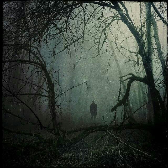 Creepy mist - Арт, Картинки, Туман, Крипота, Подборка, Длиннопост