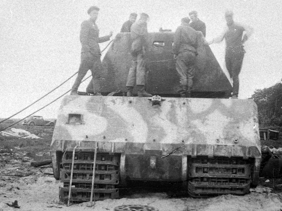 Сверхтяжёлый трофей. Длиннопост. - Танки, Гиганты, Panzerkampfwagen VIII Maus, Танкостроение, СССР, Кубинка, Длиннопост