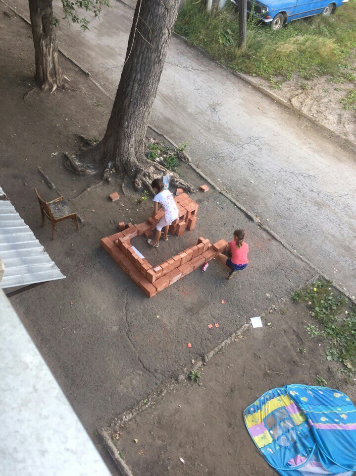 Shalashik - Hut, Children, Chelyabinsk, Longpost