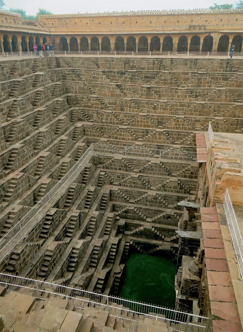 step well in india - India, Travels